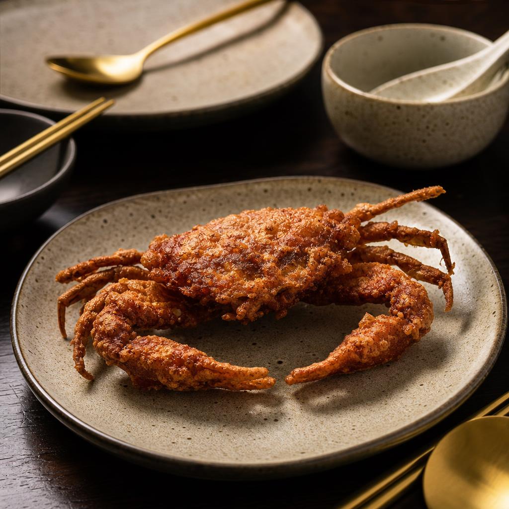 Soft shell crab